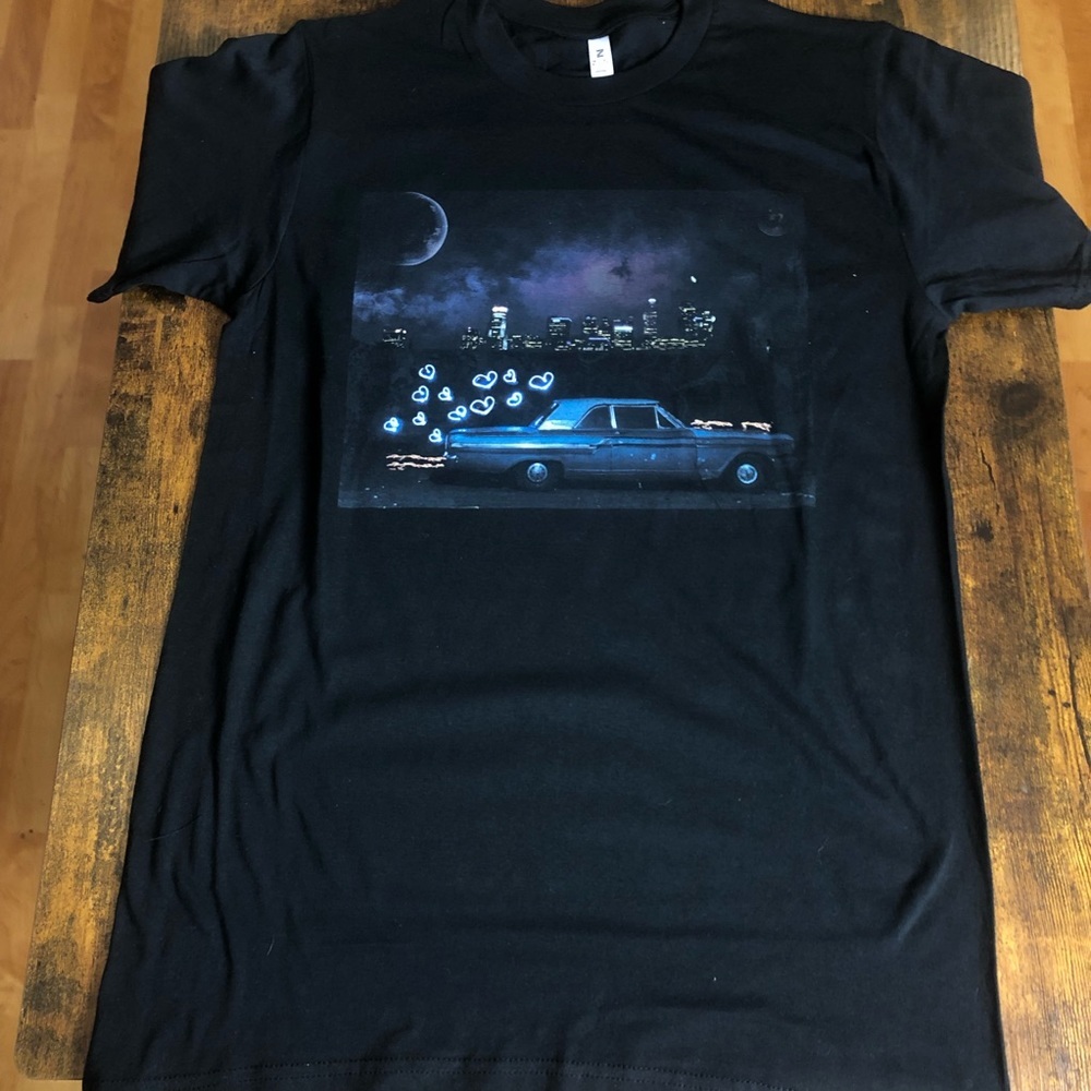 “Classic Love” Tee by 3rd Eye Visions LA